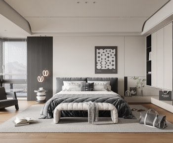 Modern Bedroom-ID:120099076