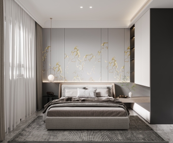 Modern Bedroom-ID:556124939