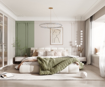 French Style Bedroom-ID:694710023