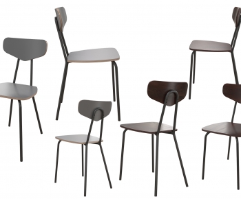 Nordic Style Bar Chair-ID:785598996