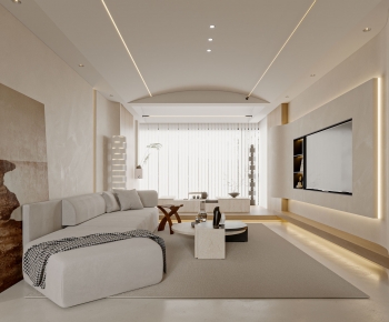 Wabi-sabi Style A Living Room-ID:347028973