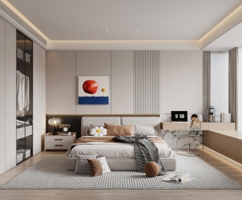 Modern Bedroom-ID:245194913