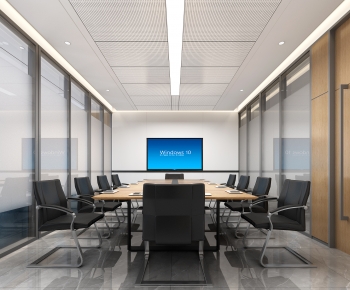 Modern Meeting Room-ID:908826118