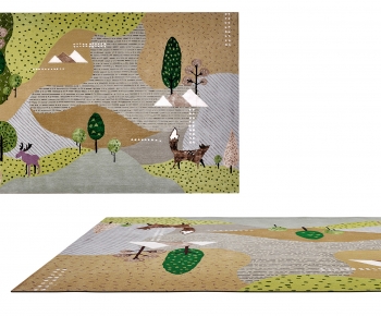 Nordic Style Children's Carpet-ID:976939284