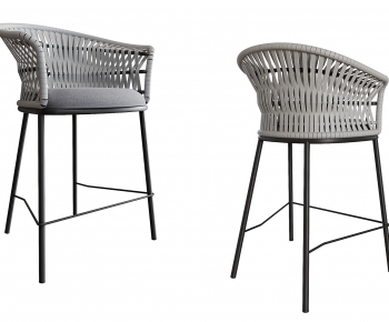 Nordic Style Bar Chair-ID:260601053