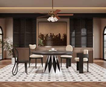 Modern Dining Room-ID:994999897