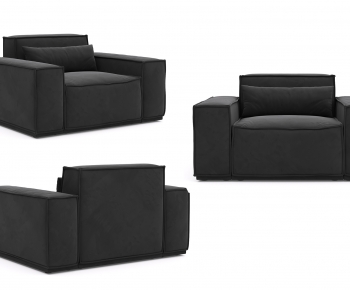 Modern Single Sofa-ID:582313069