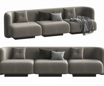 Modern Three-seat Sofa-ID:175139955