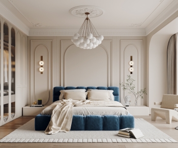 French Style Bedroom-ID:255162956