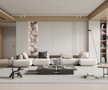 Modern A Living Room-ID:857703926