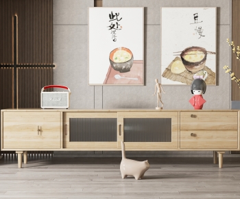 Japanese Style TV Cabinet-ID:808293109