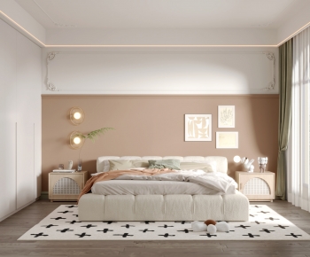 French Style Bedroom-ID:113481046