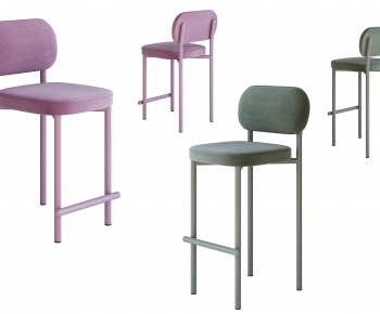 Nordic Style Bar Chair-ID:476471906
