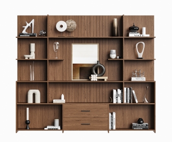 Modern Decorative Cabinet-ID:938380964