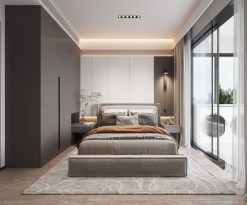 Modern Bedroom-ID:351255894