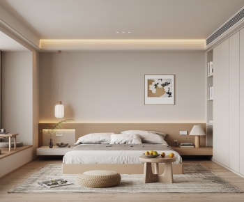 Japanese Style Bedroom-ID:360691077