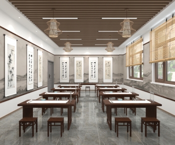 New Chinese Style School-ID:596637012