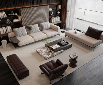 Modern Sofa Combination-ID:659915921
