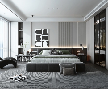 Modern Bedroom-ID:809339055