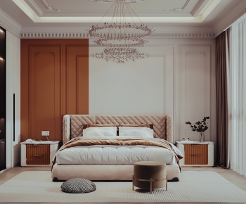 French Style Bedroom-ID:579318051
