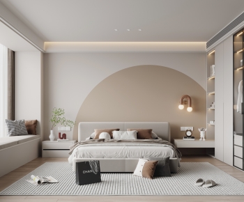 Modern Bedroom-ID:157082087