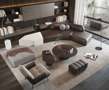 Modern Sofa Combination-ID:997966052