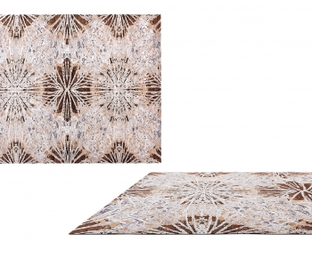 New Chinese Style Patterned Carpet-ID:906419999