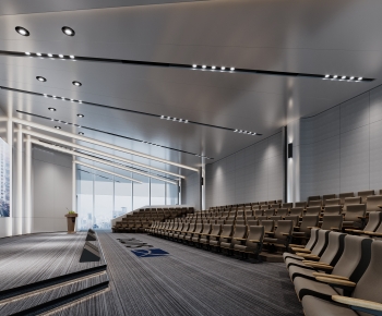 Modern Office Lecture Hall-ID:432761916