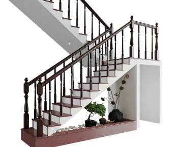 Modern Stair Balustrade/elevator-ID:904729474