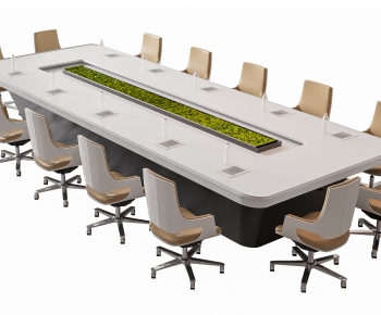 Modern Conference Table-ID:921458963