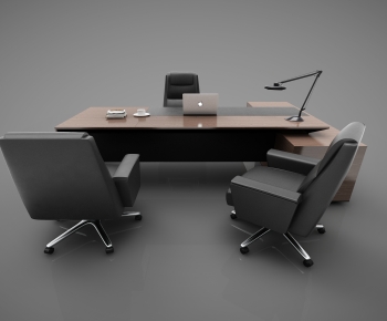 Modern Office Table-ID:530920983