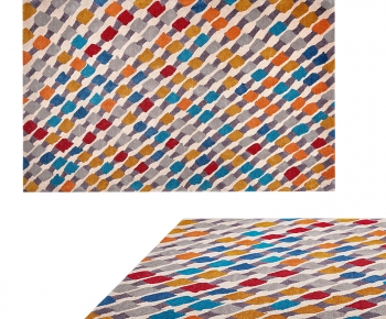 Nordic Style Patterned Carpet-ID:882481104