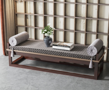 New Chinese Style Bench-ID:318440911