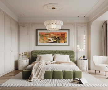 French Style Bedroom-ID:653265002
