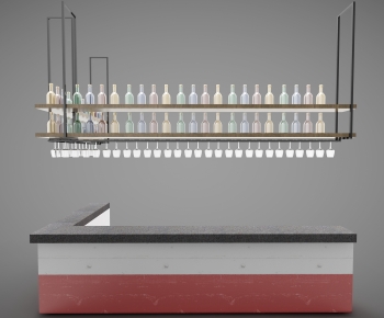 Industrial Style Counter Bar-ID:520308978