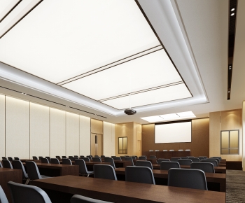 Modern Office Lecture Hall-ID:975461013
