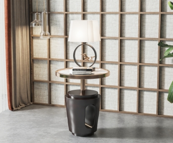 New Chinese Style Side Table/corner Table-ID:418520052