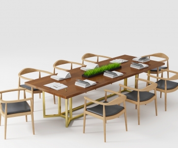 Nordic Style Conference Table-ID:629143009