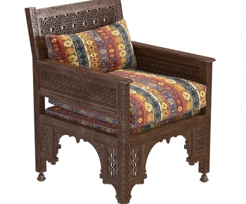 Southeast Asian Style Lounge Chair-ID:263310911