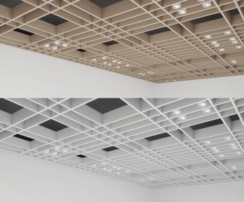 Modern Suspended Ceiling-ID:138886938