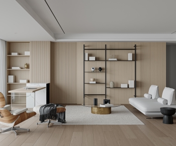 Modern A Living Room-ID:126715902