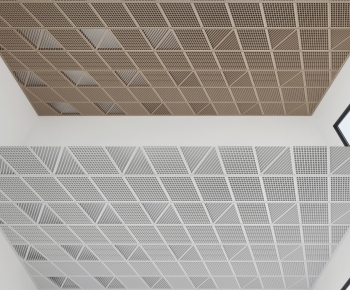 Modern Suspended Ceiling-ID:738874918