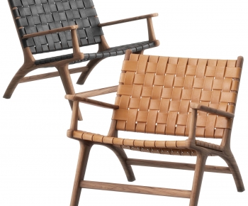 Modern Wabi-sabi Style Lounge Chair-ID:104389286