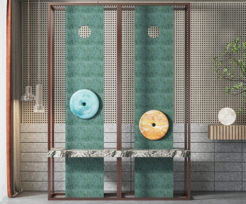 New Chinese Style Partition-ID:619693043