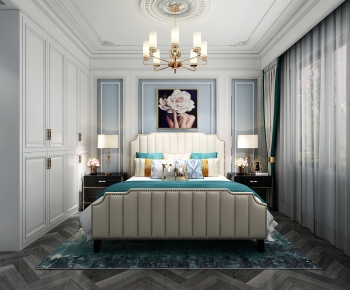 European Style Bedroom-ID:800091981