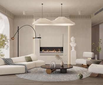 Wabi-sabi Style A Living Room-ID:531768088