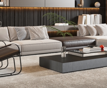Modern Sofa Combination-ID:595427998