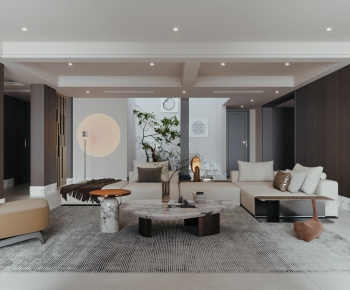 Modern A Living Room-ID:263930083