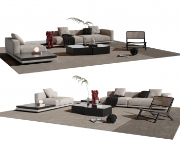 Modern Sofa Combination-ID:526809757