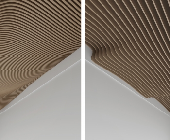 Modern Suspended Ceiling-ID:233107098